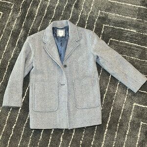 Gap Kids Grey Peacoat